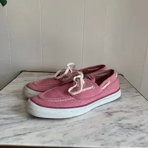 Sperry Shoes Sperrys Pink Top Siders Size Poshmark